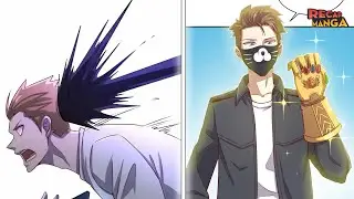 After Being Hit On The Head By A Stone, He Gained The Power To Kill Enemies Across The Multiverse