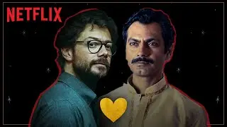 Gaitonde & The Professor: Do You Ship It? | Sacred Games x Money Heist | Netflix India