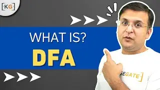 2.3 Deterministic Finite Automata in Detail | What is DFA? | Theory of Computation