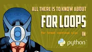 Python tricks: The for loop (for, continue, break, else)