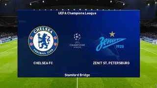 PES 2021 | Chelsea vs Zenit | UEFA Champions League 2021 | Match eFootball