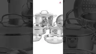 The Cuisinart 11-Piece Cookware Set