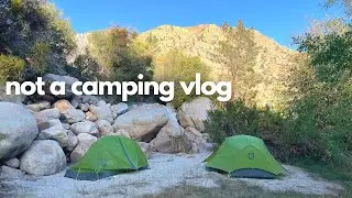 Change your mindset, take more risk | not the average camping vlog