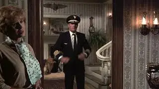 Airplane! (1980) Rex Kramer Mirror Scene