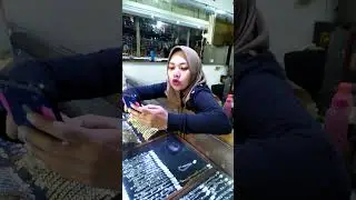 teteh latah ngomong jorok #abahanenchanel #lucu #komedi #ngakak
