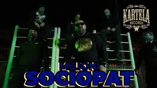 MILIONI -SOCIOPAT  [Official Music Video] (prod. by Bate Pesho)