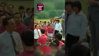 Крутой китаец наказал задиру 