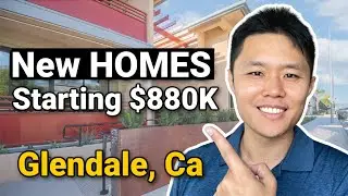 Glendale CA NEW Home Tour I 2 Bed 2 Bath | Honolulu Hills