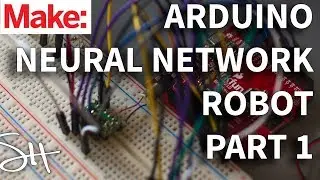 Arduino Neural Network Robot Part 1: Prototype and Design