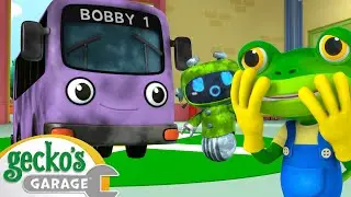 What a mess Bobby ! | Gecko's Garage 3D | Learning Videos for Kids 🛻🐸🛠️