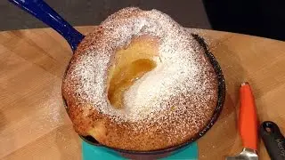 Melissa Clarks' German Pancake (aka Dutch Baby)