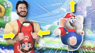 Is It Possible To Beat Mario Wonder With a Ring-Con Controller?