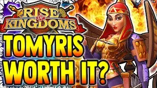 TOMYRIS WORTH IT? TOMYRIS GUIDE RISE OF KINGDOMS 2021! SECRET WEAPON?! RoK Legendary Tier List Ep. 7