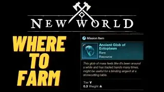 Ancient Glob of Ectoplasm | New World Farming Guide