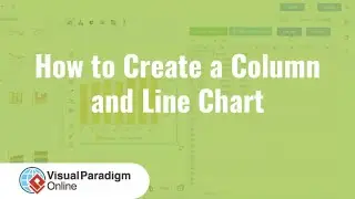 How to Create a Column and Line Chart