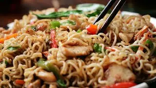 Easy Chicken Chow Mein Recipe