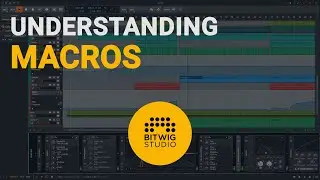 How to use the Bitwig Macros tutorial