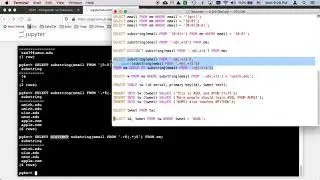 PostgreSQL Demonstration: Regular Expressions