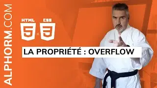 La propriété : overflow sous HTML et CSS - Vidéo Tuto