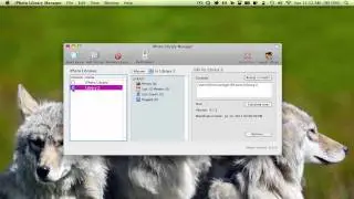 Manage your iPhoto Libraries