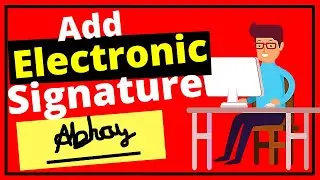 How to Insert Electronic Signature in Google Docs