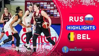 Russia - Belgium | Highlights - 