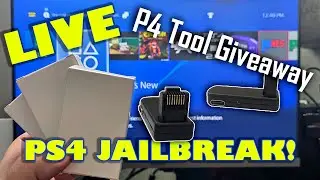 PS4 Jailbreak Tool P4 Tool Live Giveaway