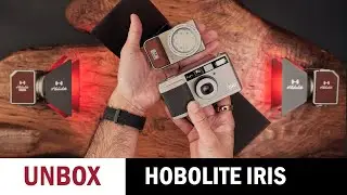 The Hobolite IRIS: The Little Big EDC COB Light