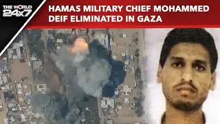 Mohammed Deif KIlled | Hamas Military Wing Chief Mohammed Deif Eliminated In Gaza