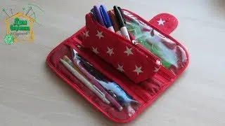 COSMETICS with their own hands PENAL to school / How to sew a BCP MK from SvGasporovich