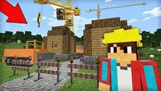 Я УСТРОИЛСЯ НА РАБОТУ СТРОИТЕЛЕМ В МАЙНКРАФТ | Компот Minecraft