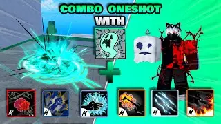 GHOST (Revive REWORK) Combo One Shot With All Melee | Blox Fruits update 20