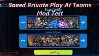 Plants vs. Zombies Garden Warfare 2: Saved Private Play AI Teams Mod Test