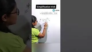 Simplification Trick #simplification #simplificationtrick #mathstrick #youtubeshorts #shorts