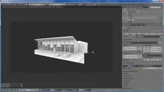 BlendUp, from SketchUp to Blender (Blender Internal)