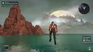 Outcast -A New Beginning All Jetpack upgrades Free Roam