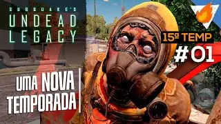 O MELHOR MOD (?) DO 7 DAYS TO DIE UNDEAD LEGACY GAMEPLAY PT-BR | T15E01