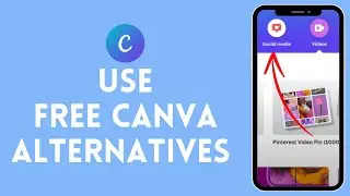 How to Use Free Canva Alternatives 2024 (FULL GUIDE!!!)