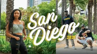 A Day in SAN DIEGO California | Beaches, Gaslamp, Nightlife, Food | San Diego Travel Vlog 2021