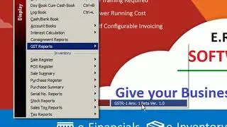 How to New GSTR 1 ANXI Ver 1.0 Beta. speed plus software