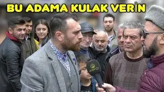 BU ADAMA KULAK VERİN YİNE ÖYLE BİR KONUŞTU Kİ HERKES HAYRETLE DİNLEDİ - AHSEN TV RÖPORTAJ