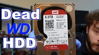 How to Fix a Dead WD 6TB HDD and Recover Your Data