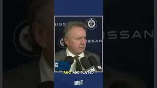 Rick Bowness after Winnipeg Jets lose 5-0 to Vancouver Canucks