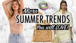 Summer Fashion Trends 2021 *Wearable* What to wear in Summer I Summer Outfit Ideas