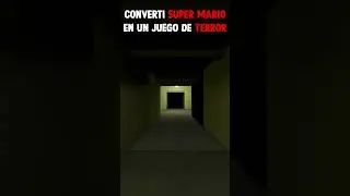 Converti MARIO en un JUEGO de TERROR #videojuegos #rtx