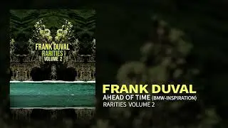 Frank Duval - Ahead Of Time (BMW-Inspiration) (Official Audio)