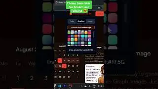 Theme Generator for Shadcn #javascript #coding #webdesign #tailwindcss #nextjs #reactjs