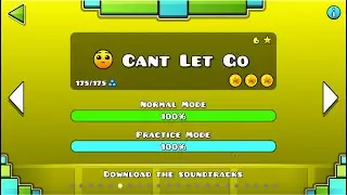 HOW TO GET 3 COINS IN CANT LET GO | GEOMETRY DASH