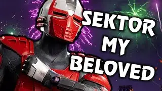 This Sektor Team Is INCREDIBLY Fun In Mortal Kombat 1