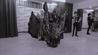 Цыганочка с выходом под баян.